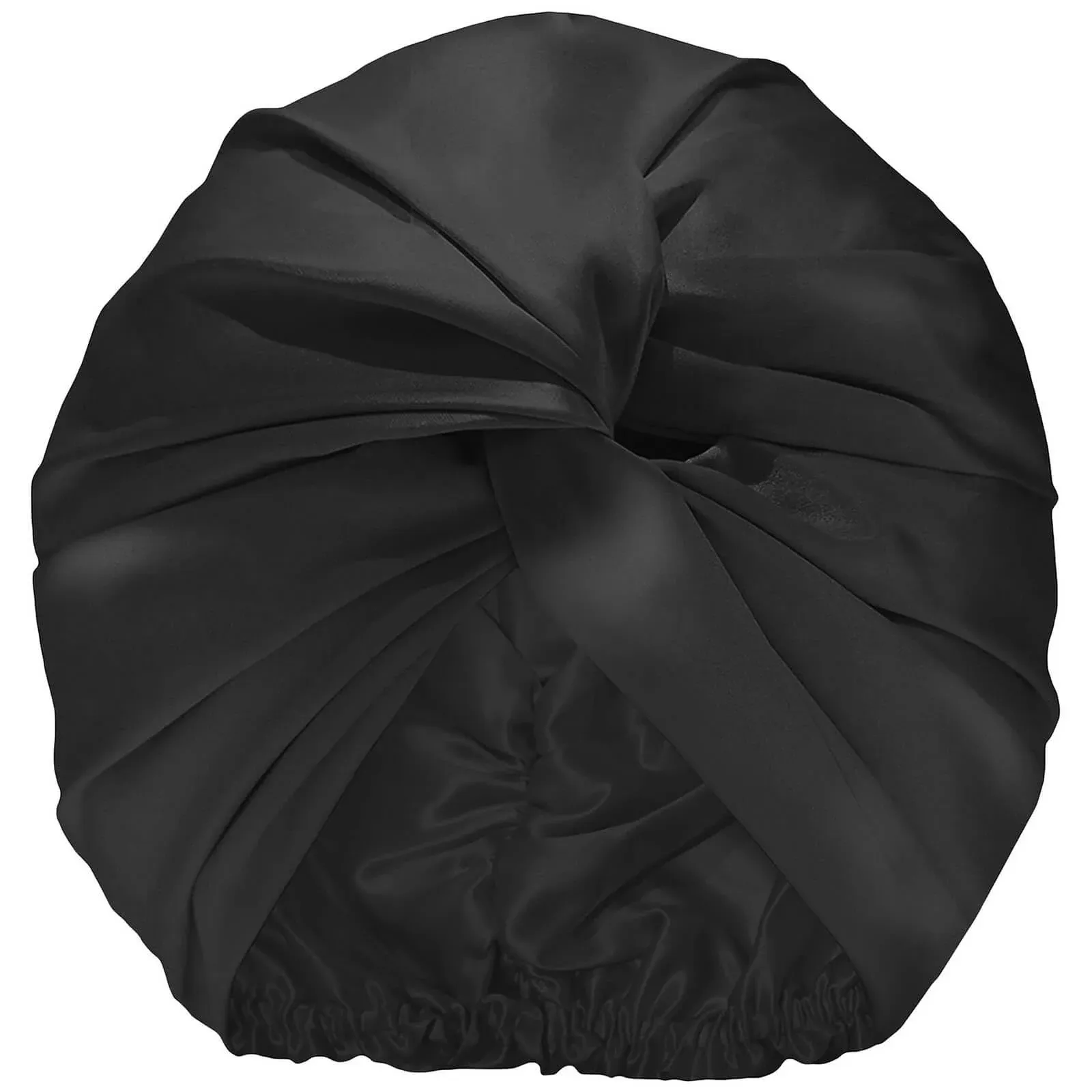 Slip - Pure Silk Turban - Black