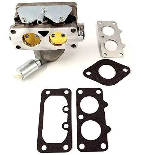 796227 Carburetor Carb Replacement with Gasket - Compatible with Briggs & Stratton 407777, 40N877, 40R877, 445677, 445877, 44L777, 44M777, 44P777, 44R677 V-Twin - Replace Briggs Stratton 796227