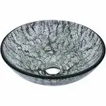 Posh Series Deco-Glass Vessel Sink