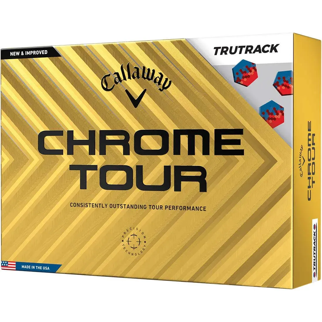 Callaway Chrome Tour TruTrack Golf Balls 2024