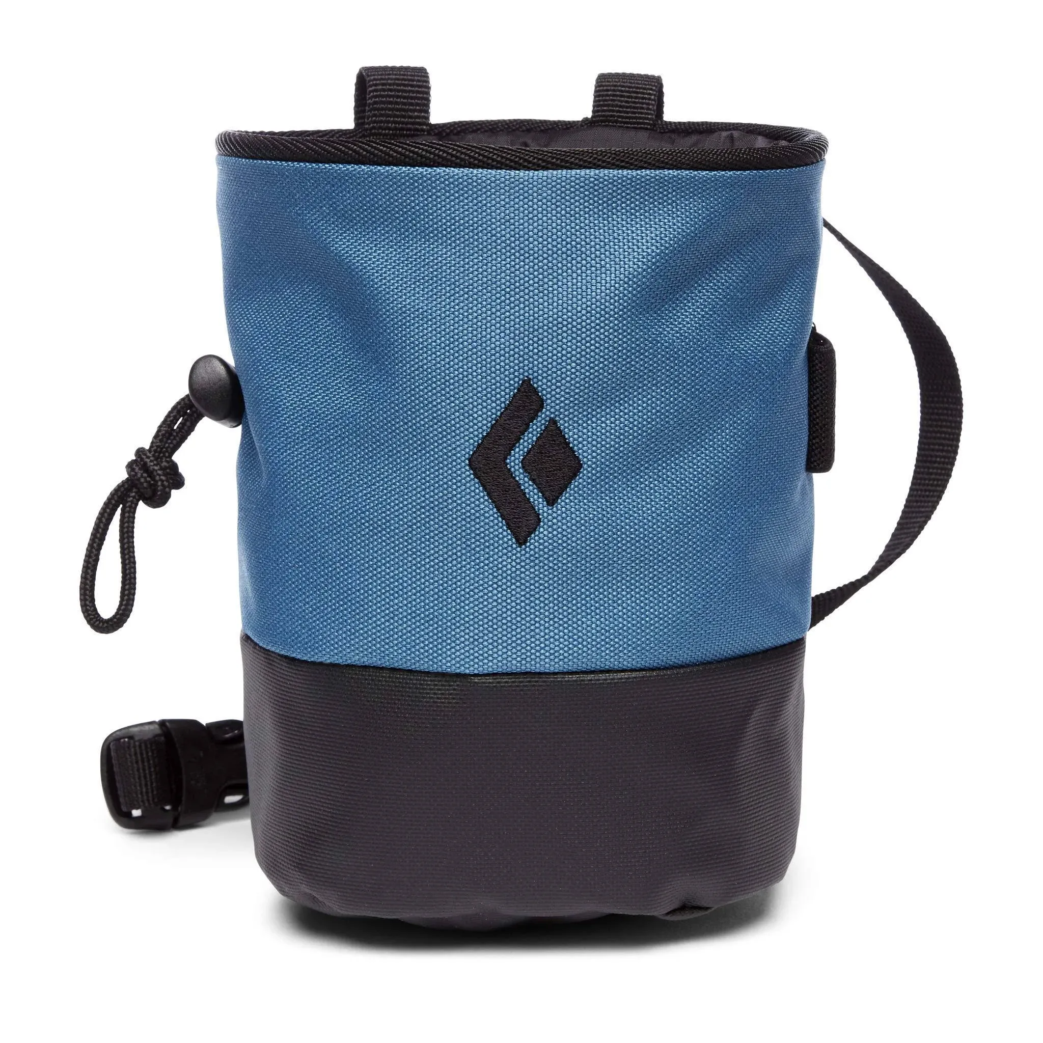 Black Diamond Mojo Zip Chalk Bag - Astral Blue - M/L