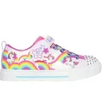 Skechers Girls Twinkle Sparks-Jumpin' Clou Sneaker