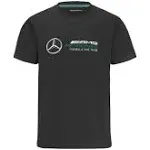 Mercedes AMG Petronas F1 Large Logo T-Shirt