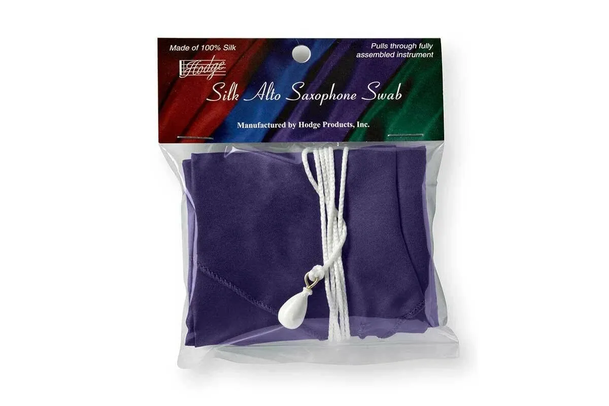 Hodge Silk Alto Sax Swab