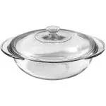 Anchor Hocking Casserole with Lid, 2 qt