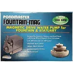 Buy Pondmaster 02519, Fountain-Mag Magnetic Drive Water 190 GPH Pump