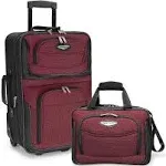 Travel Select Amsterdam Expandable Rolling Upright Luggage