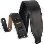 Levy's Top Grain Leather Guitar Strap