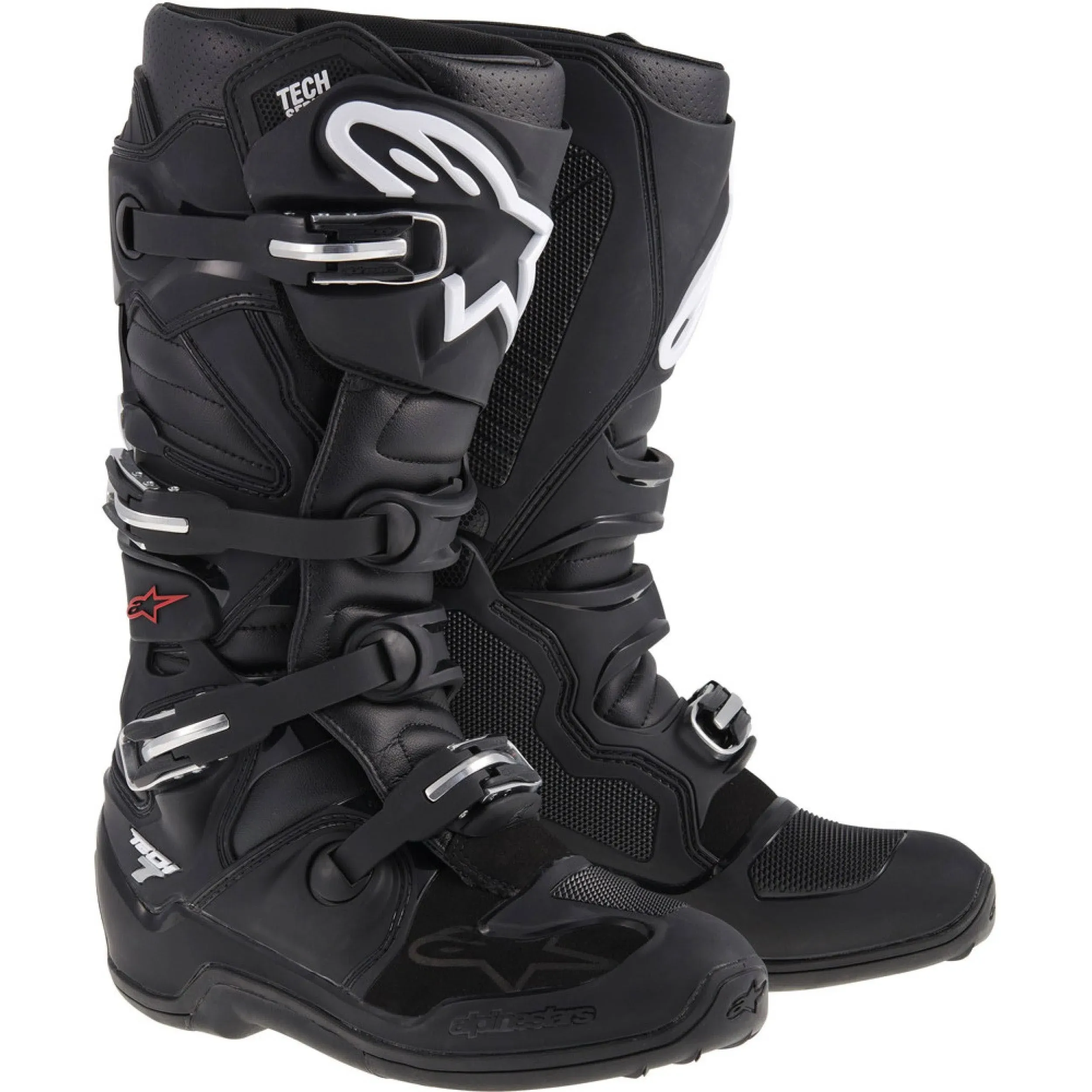 Alpinestars Tech 7 Black Boots 13