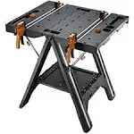 Worx WX051 Pegasus Folding Work Table & Sawhorse