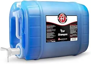 Adam's Polishes Car Wash Shampoo - PH for Snow Foam Cannon, Foam Gun, Pressure Washer & 5 Gallon Bucket, Powerful Spot Free, Safe On Wax & Ceramic