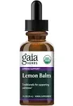 Gaia Herbs Lemon Balm