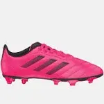 Adidas Kids' Goletto VIII FG Soccer Cleats, Pink/Black