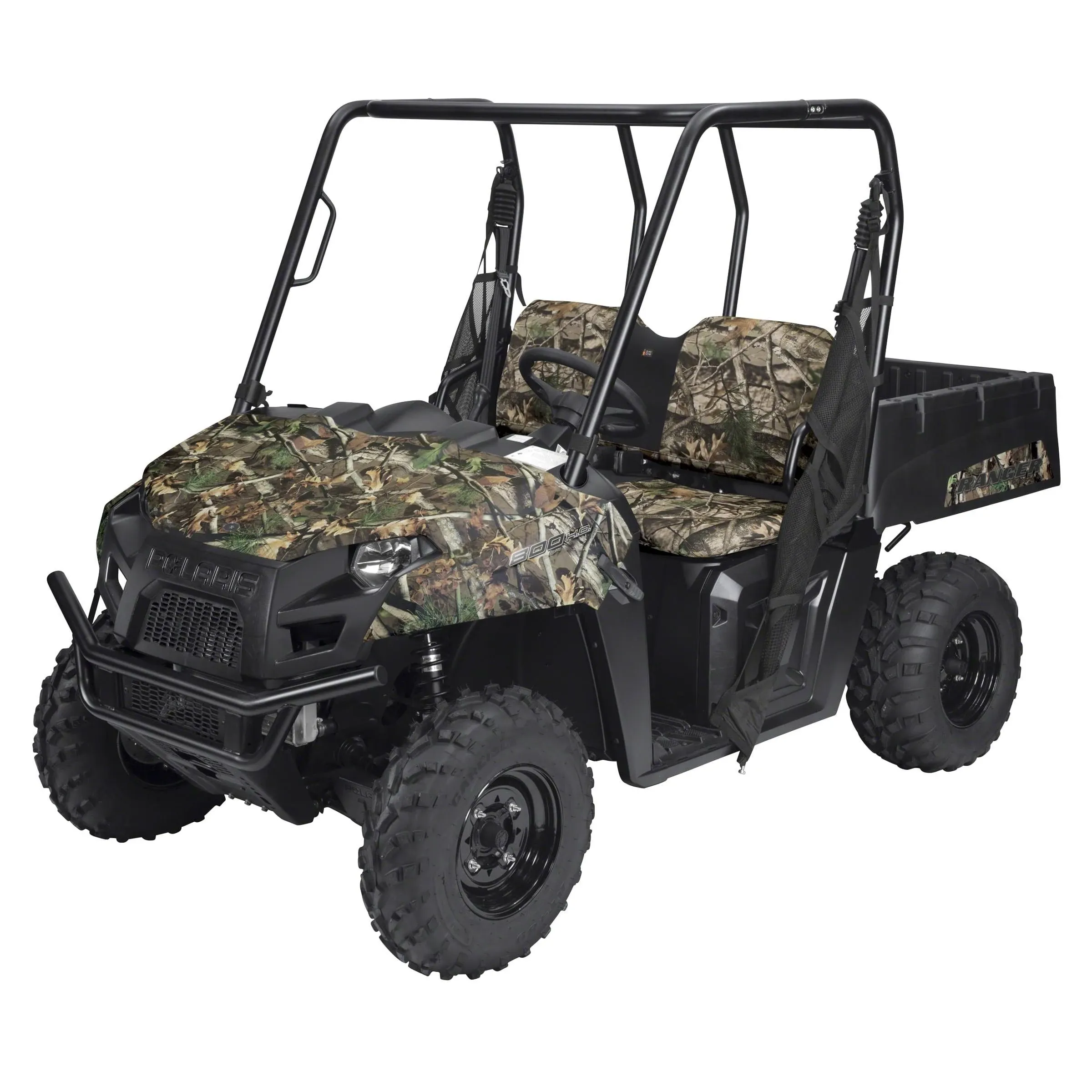 Classic Accessories UTV Bench Seat Cover Polaris Ranger Mid-Size Camo