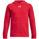 UA Kid's Rival Fleece Hoodie