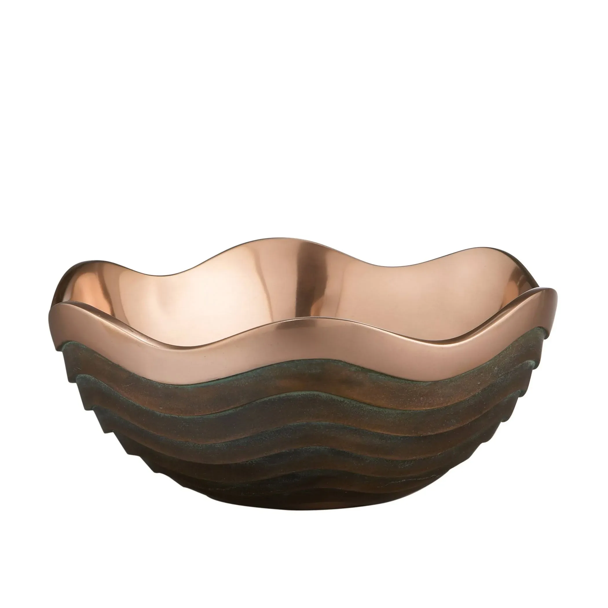 Nambé Copper Canyon Bowl, 10&#034; (MT0141)