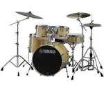 Yamaha Stage Custom Birch Natural Wood Drum Set - 20x17,10x7,12x8,14x13,14x5.5 | Reverb