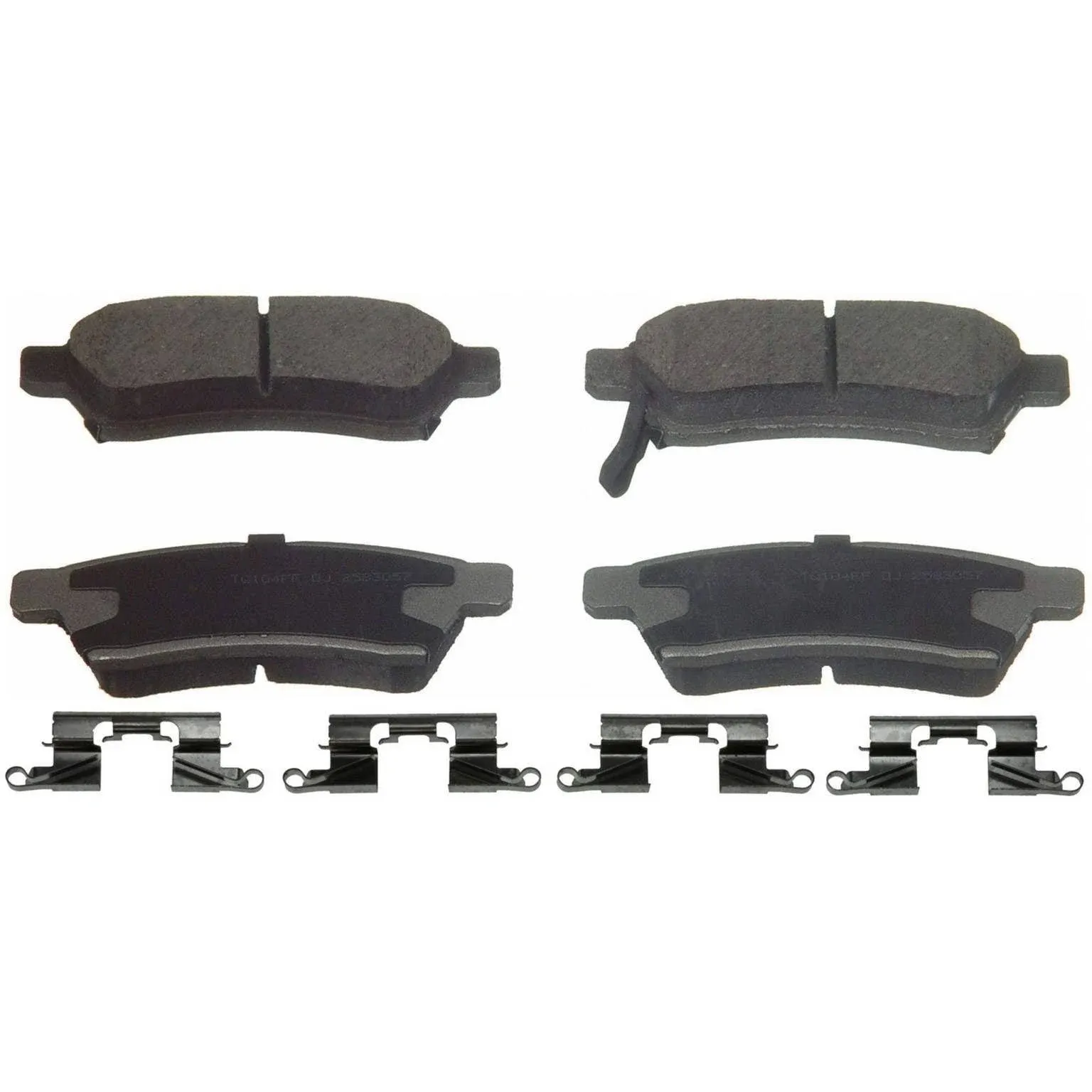 Wagner Brake ThermoQuiet PD1100 Disc Brake Pad Set