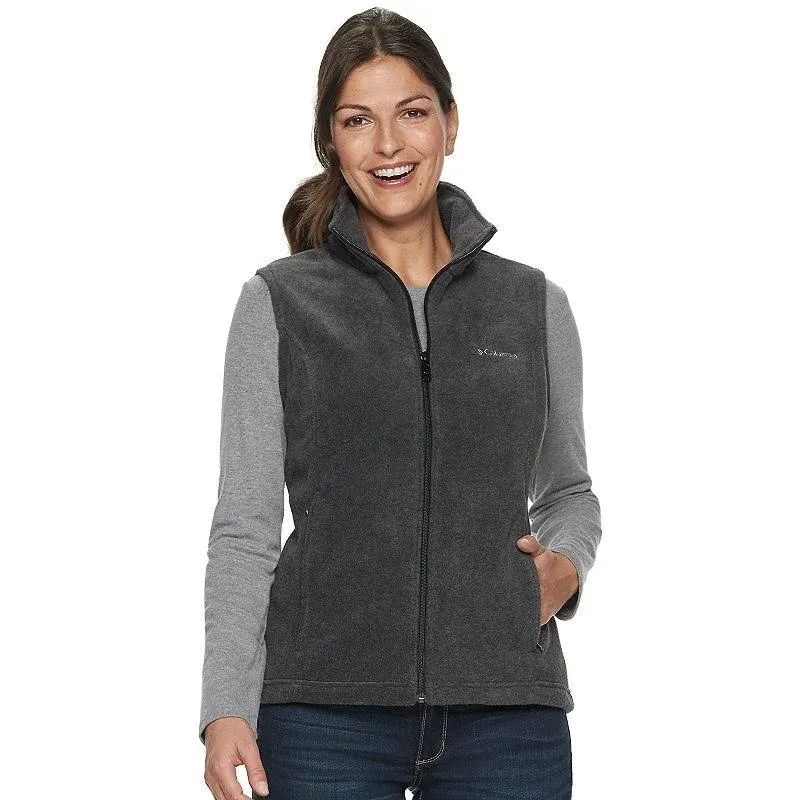 Columbia Women's Benton Springs Vest - Petite XL - Charcoal Heather