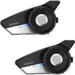 SENA 20s Evo HD Bluetooth Communication System - Dual Pack