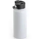 RTIC 32oz Bottle, Deep Harbor, Matte, Stainless Steel & Vacuum Insulated