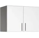 Prepac Elite 32" Stackable Wall Cabinet - White