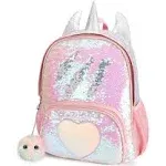 Unicorn pink backpack