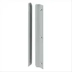 Prime-Line 6 in. Gray Steel In-Swinging Latch Guard U 9511