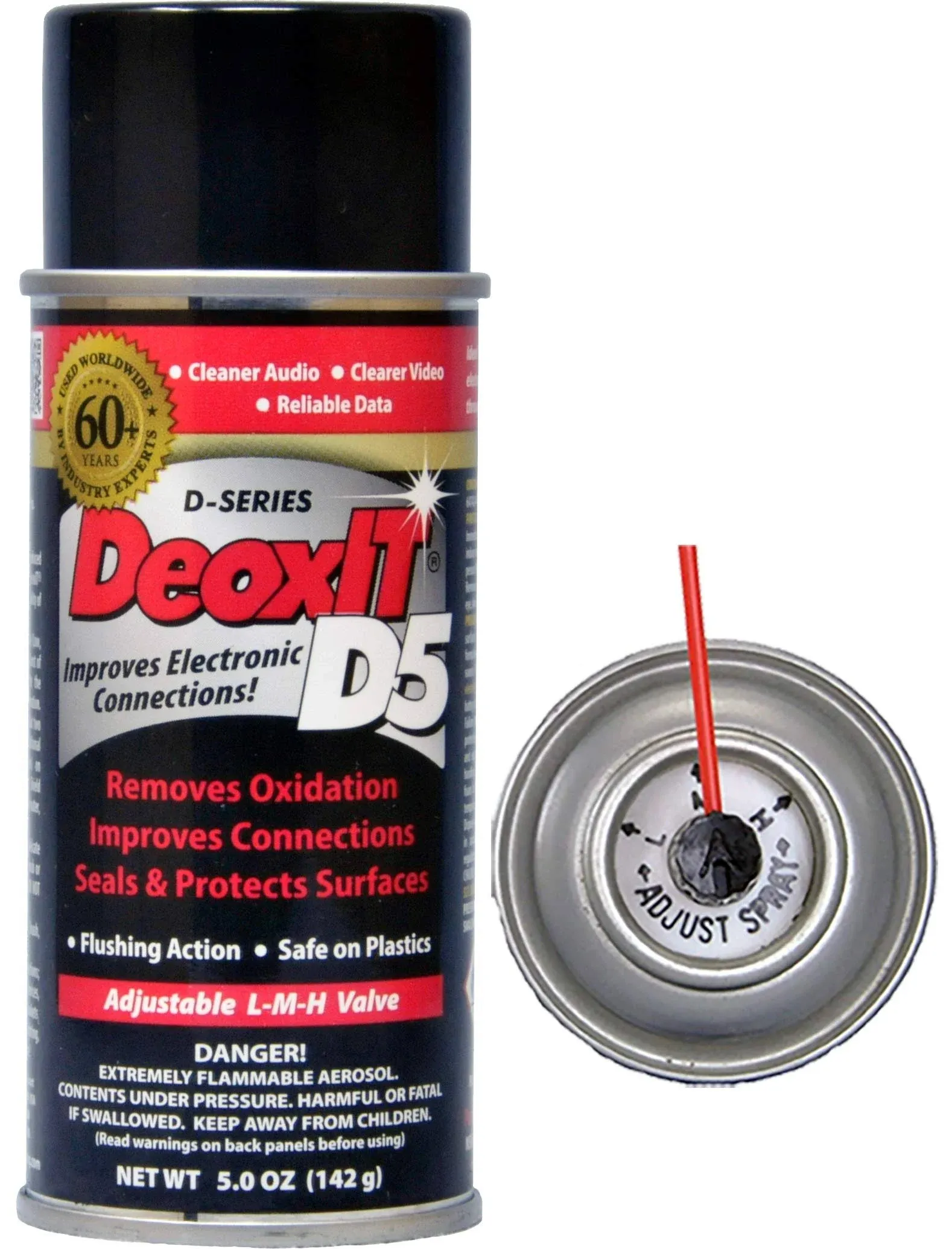 CAIG DeoxIT DN5 Contact Cleaner Spray