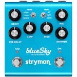 Strymon BigSky Reverb Pedal