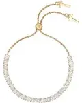 Ted Baker Melrah Icon Crystal Slider Bracelet Gold