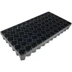 Bootstrap Farmer Air Prune Propagation Tray - 72 Cell Black / 10 Trays