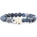 The Expedition Elephant Bracelet - River Blue