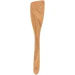 Eddington Italian Olive Wood Spatula, Handcrafted in Europe, 12-Inches