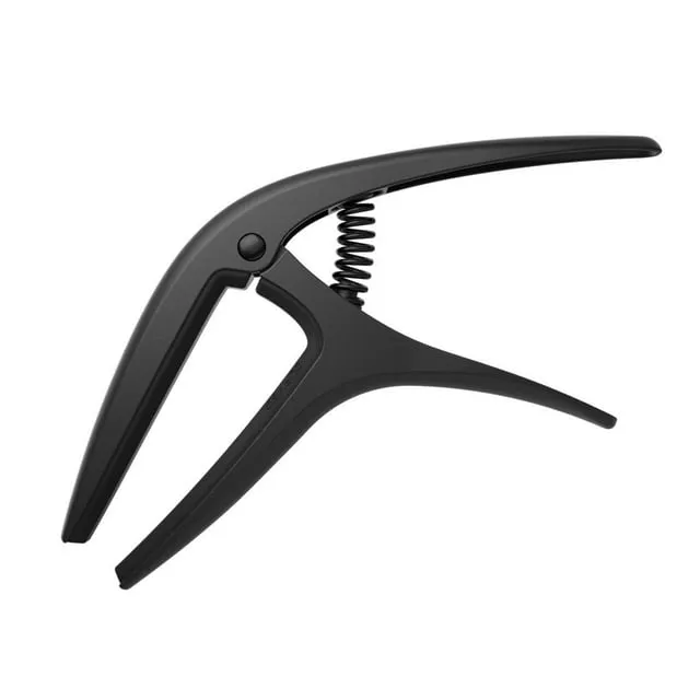 Ernie Ball Axis Capo - Black Dual Radius