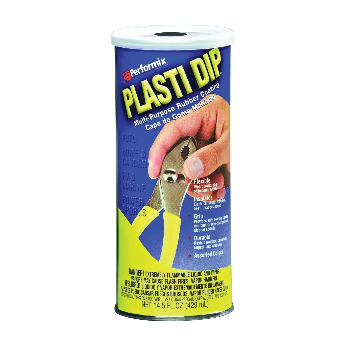 Plasti Dip 14.5-oz. Yellow Rubber Coating