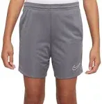 Nike Youth Trophy23 Dri-Fit Training Shorts Smoke Grey/White XL