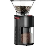 Bodum Bistro Electric Burr Grinder - Black