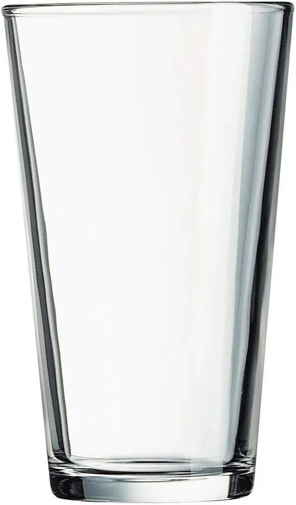 Arc International H6480 Luminarc Pub Beer Glass, 16Ounce, Set of 4