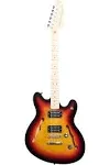 Squier affinity Series Starcaster - 3-Color Sunburst