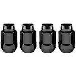 McGard 64015 Black Bulge Cone Seat Style Lug Nuts