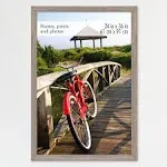 MCS Museum Poster Frame - Barnwood, 20x30 in