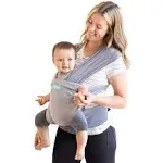 Moby Easy Wrap Baby Carrier Smoked Pearl