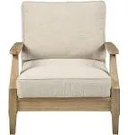 Signature Design by Ashley Clare View P801-820 Lounge Chair with Cushion