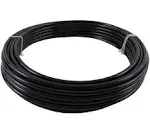 Mytee Products 3/8" OD x 100' Black SAE J844 Nylon Air Brake Tubing DOT Approved | Pneumatic Nylon Air Line Hose for Air Brake System