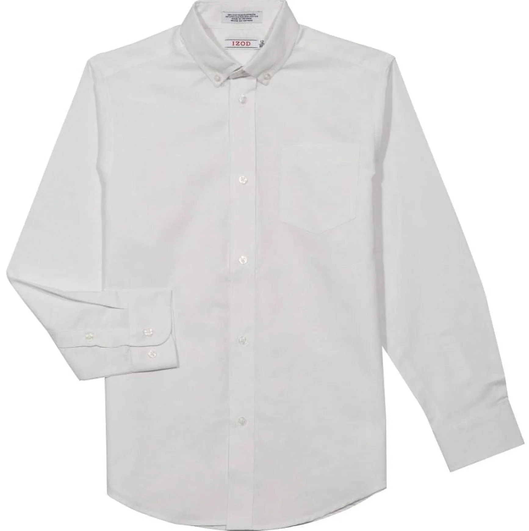 Izod Boys Long Sleeve Oxford Shirt