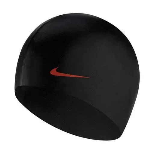 Nike Solid Silicone Swim Cap