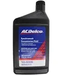 ACDelco 10-4006 - SYNCHROMESH Manual Transmission Fluid 1 qt