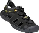 Keen Solr Sandals Men Black/Gold