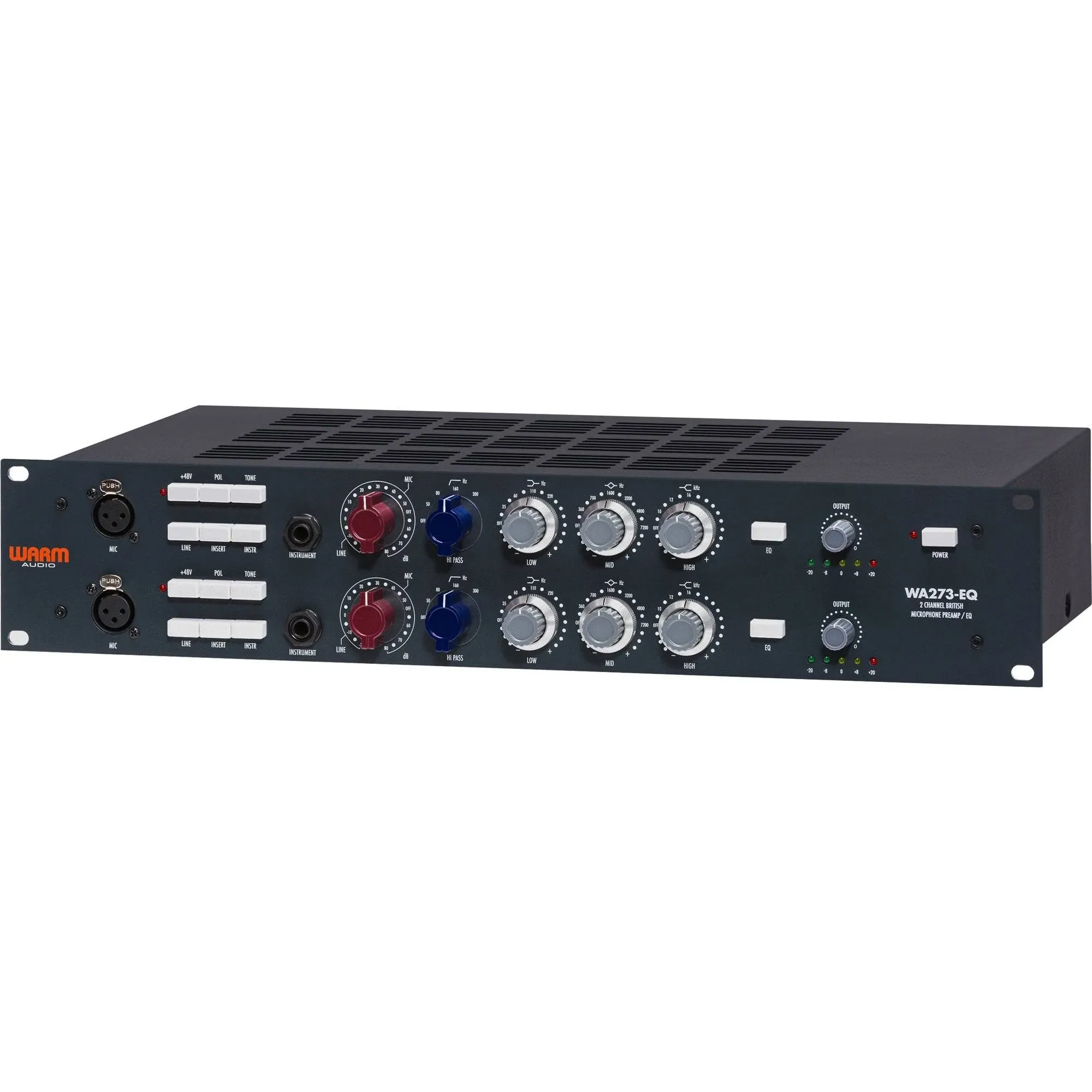 Warm Audio WA273-EQ 2-Channel British Mic Pre & EQ